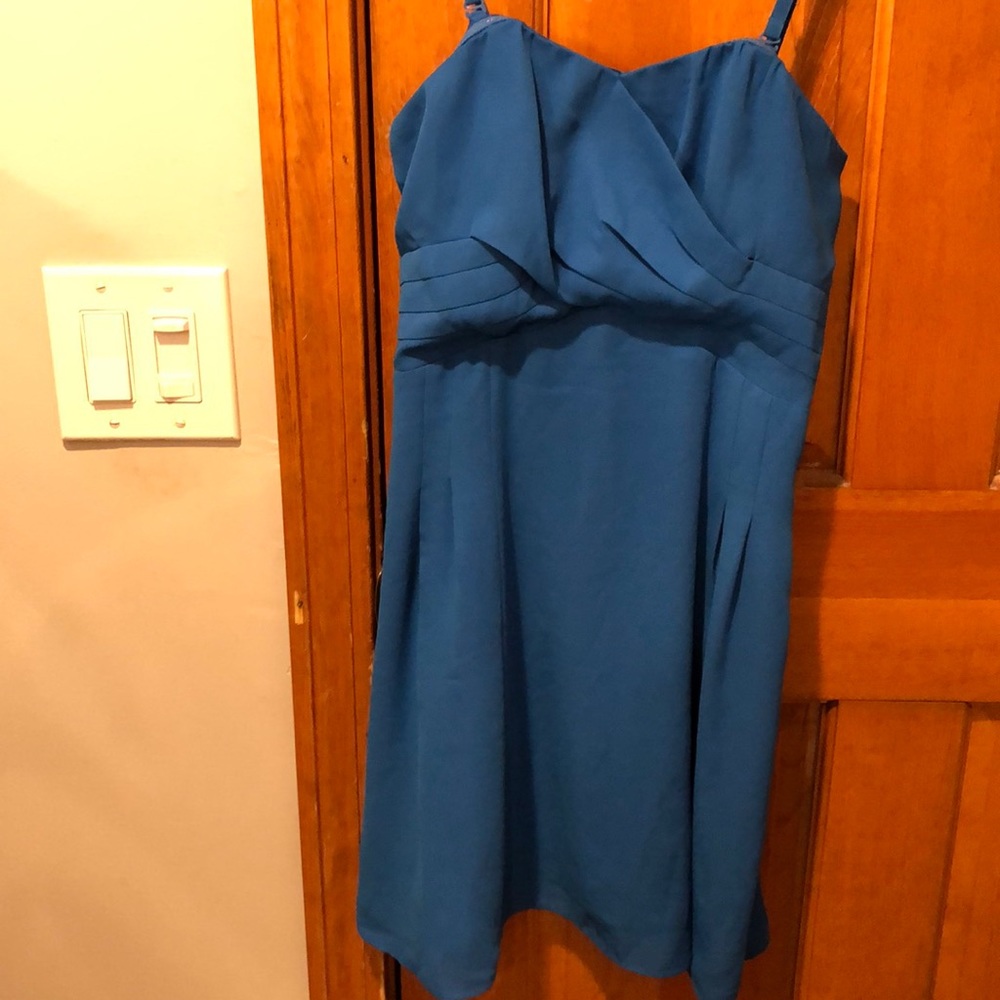 Express Blue party dress
